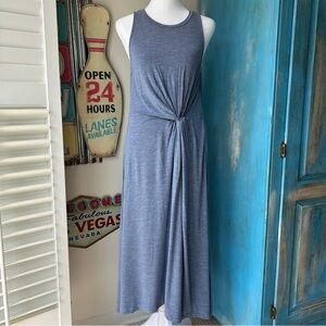 GAP Sleeveless Twist-Knot Dress